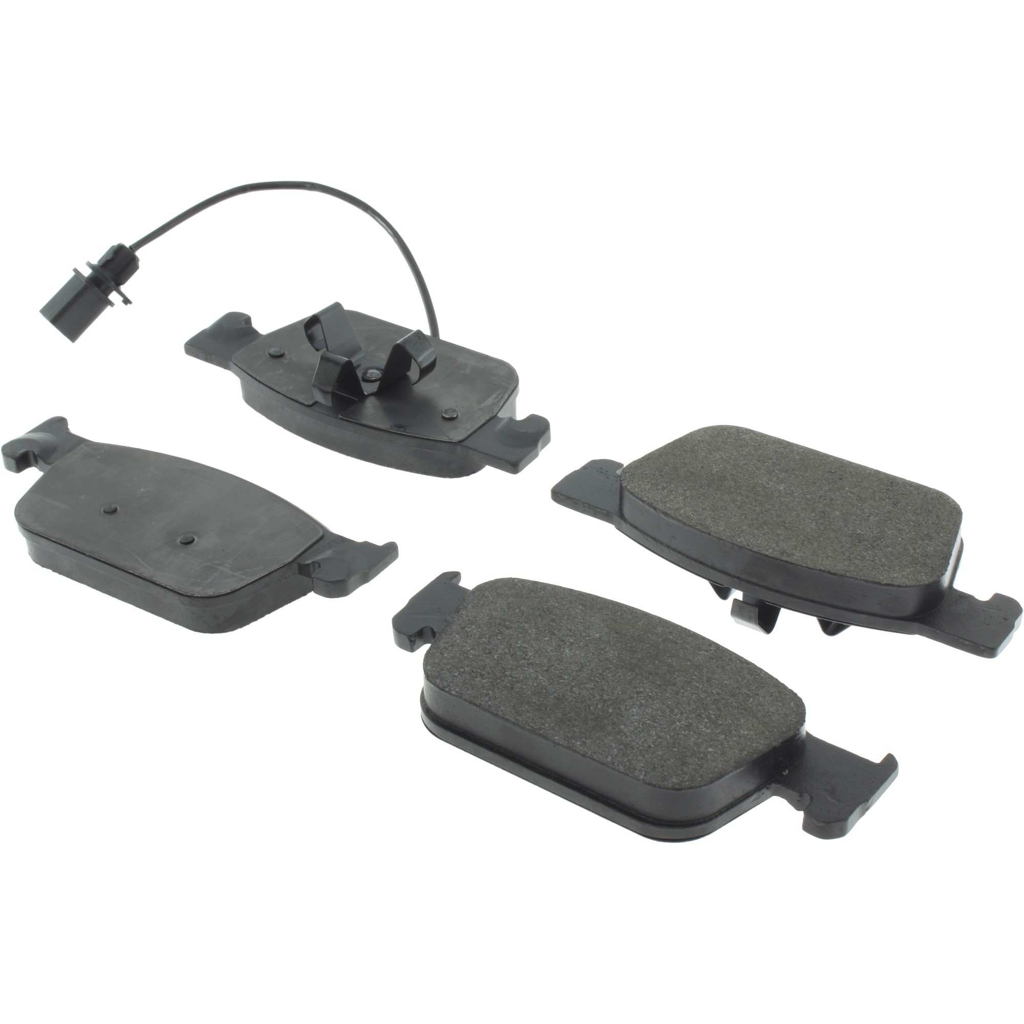 Centric Parts Premium Semi-Metallic Brake Pads with Shims 300.19530