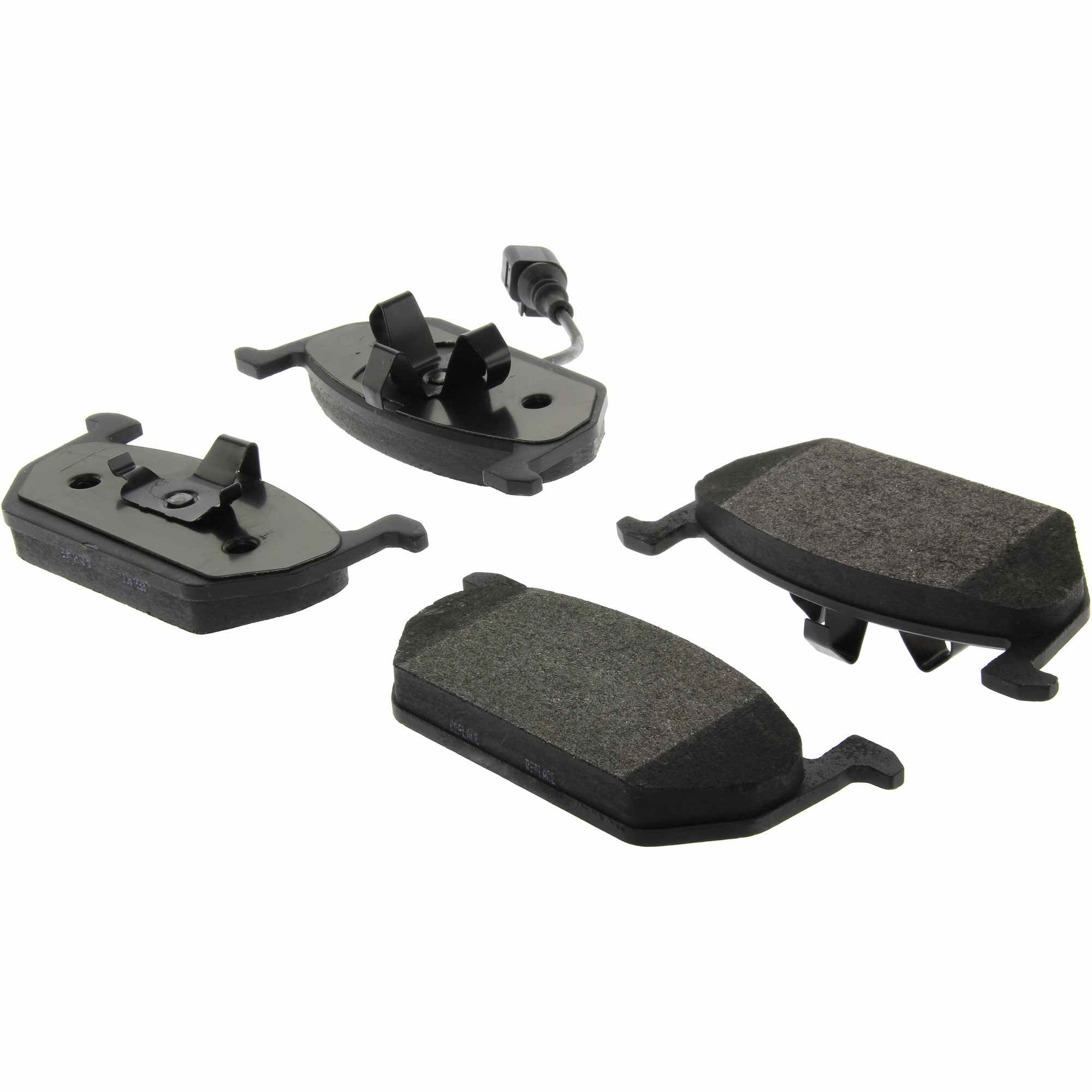 Centric Parts Premium Semi-Metallic Brake Pads with Shims 300.19680