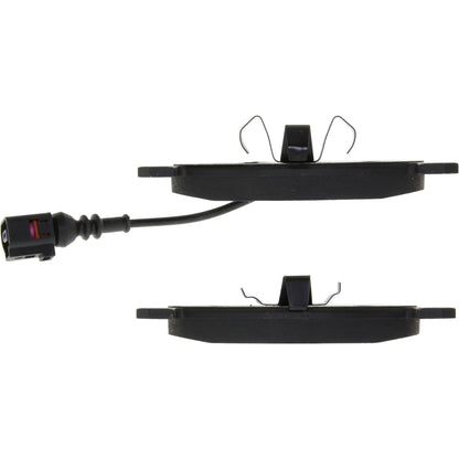 Centric Parts Premium Semi-Metallic Brake Pads with Shims 300.19680
