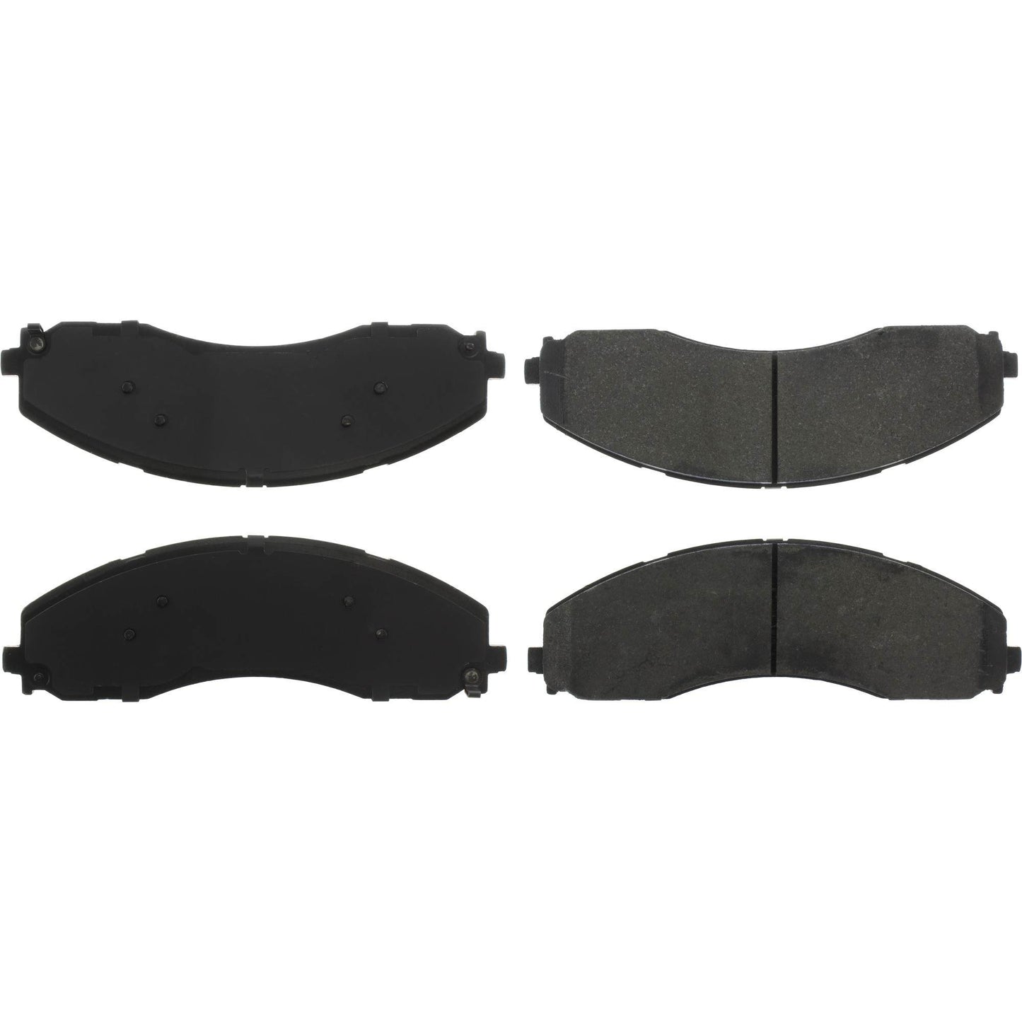 Centric Parts Disc Brake Pad Set Premium Semi-Metallic with Shims and Hardware for 2017-2022 Ford F-450 Super Duty, F-550 Super Duty 300.20180