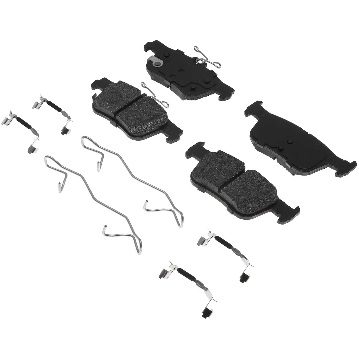 Centric Parts Disc Brake Pad Set Premium Semi-Metallic with Shims and Hardware for 2021-2023 Ford Mustang Mach-E 300.23840