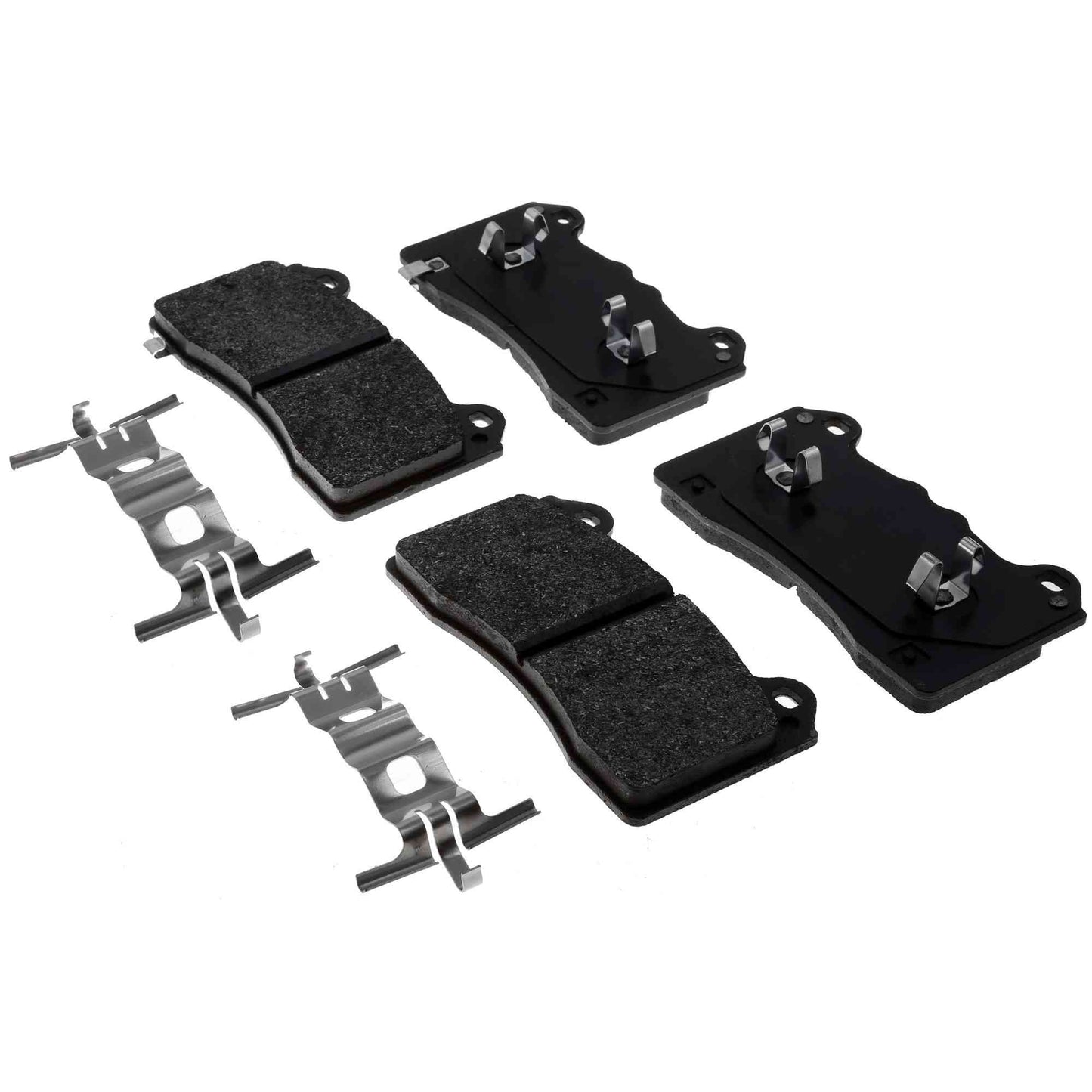 Centric Parts Disc Brake Pad Set Premium Semi-Metallic with Shims and Hardware for 2021-2023 Ford Mustang Mach-E 300.23900