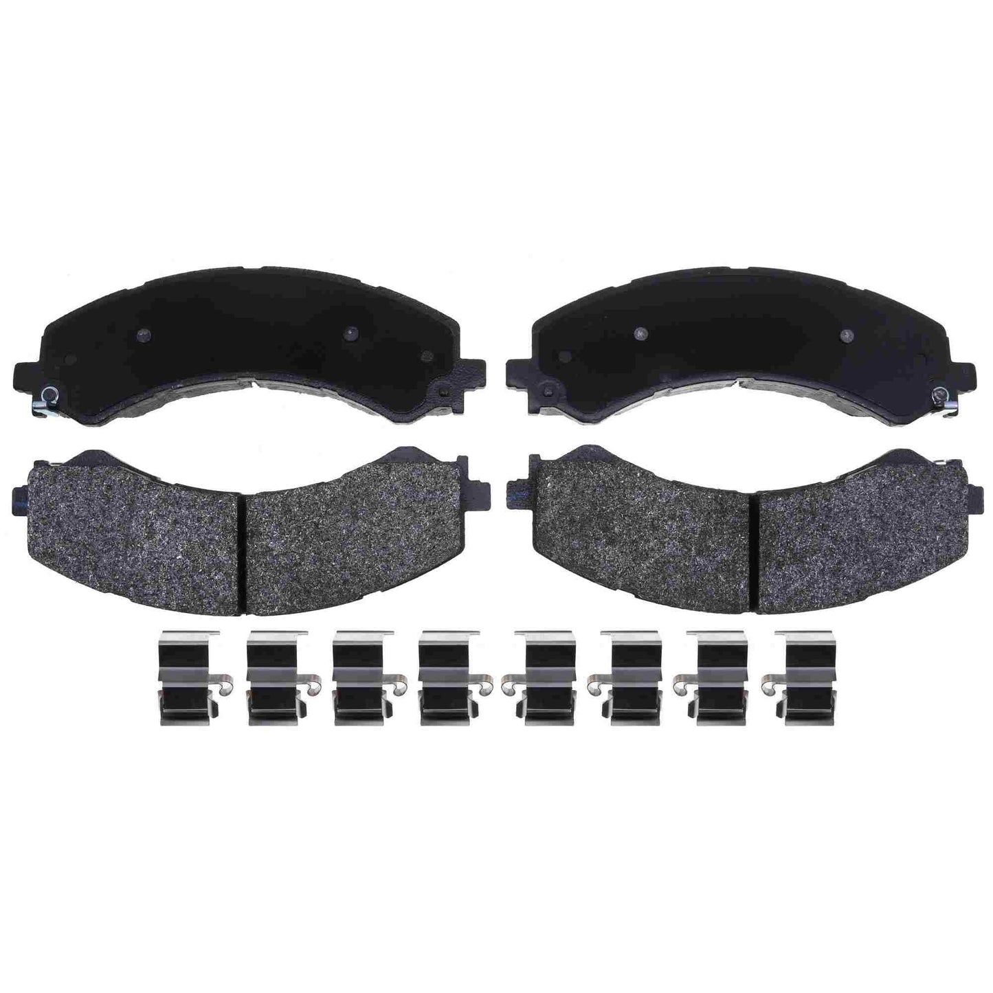 Centric Parts Disc Brake Pad Set Premium Semi-Metallic with Shims 300.24050