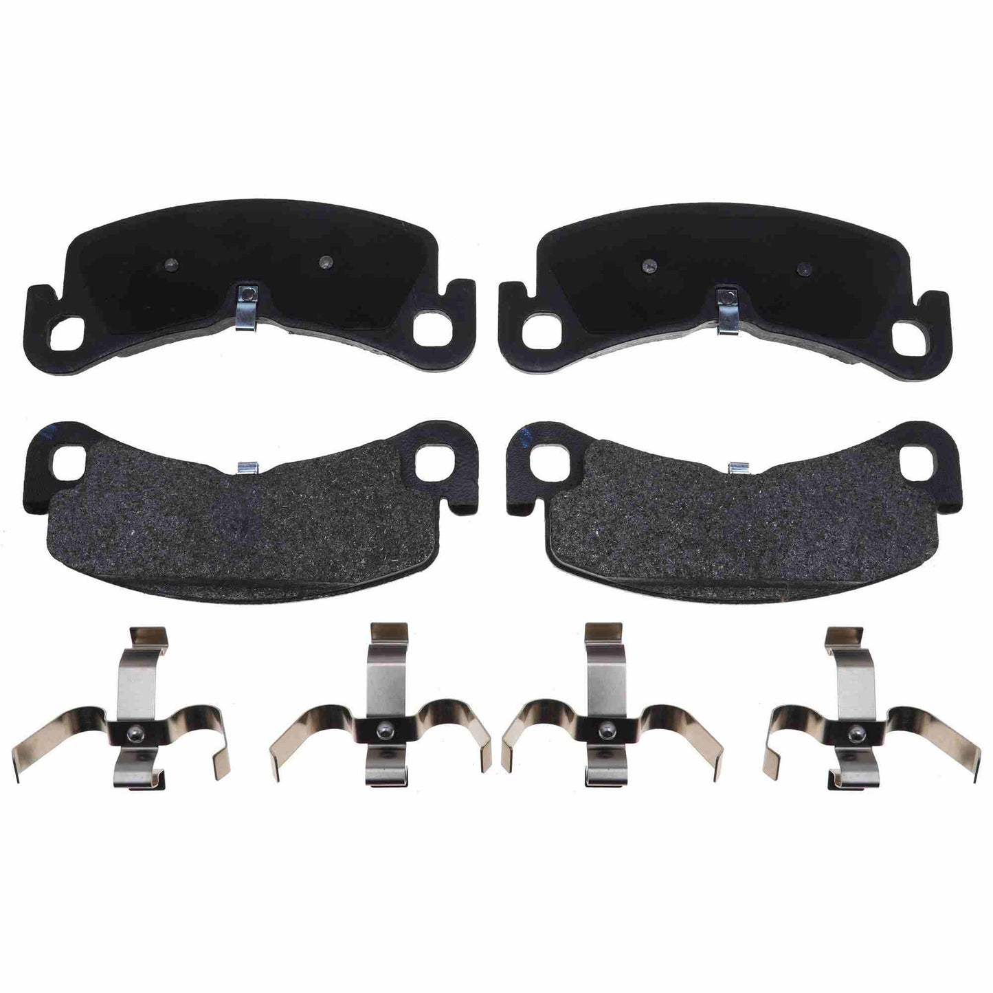 Centric Parts Disc Brake Pad Set Premium Semi-Metallic with Shims and Hardware 300.24430