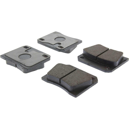 Centric Parts Disc Brake Pad Set Premium Ceramic with Shims 301.00090