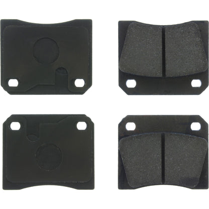 Centric Parts Disc Brake Pad Set Premium Ceramic with Shims 301.00090