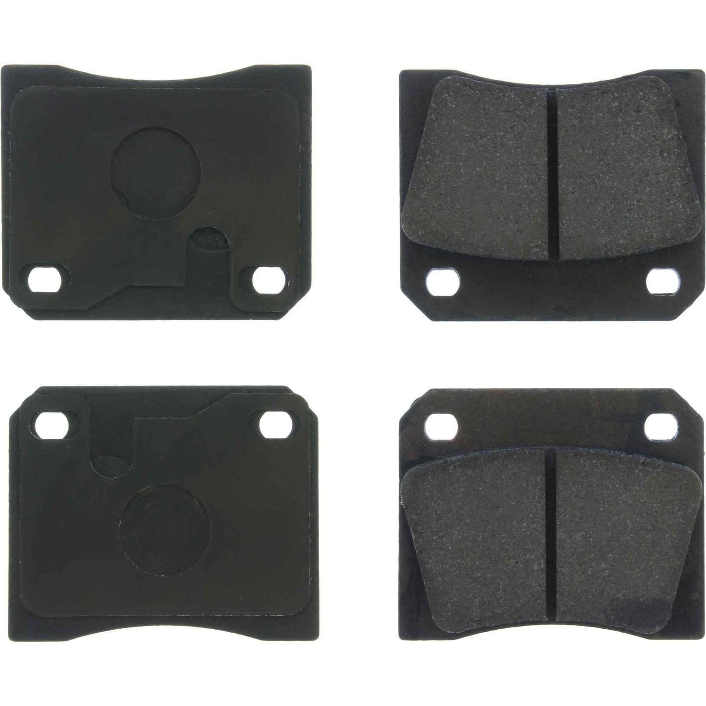 Stoptech Centric 76-93 Jaguar XJS Premium Ceramic Rear Brake Pads w/Shims 301.00090