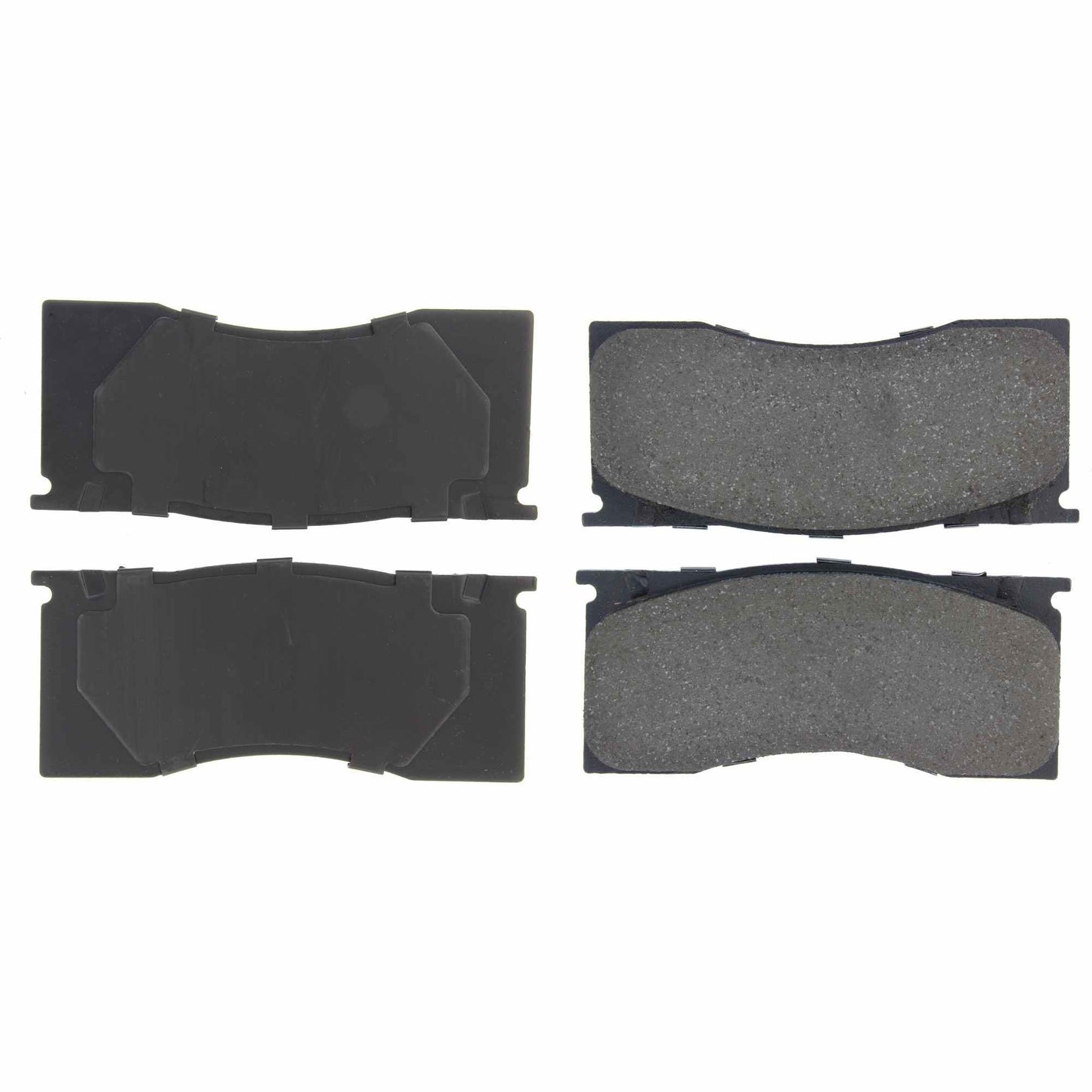 Stoptech Centric 1967 Mercury Cougar Front Premium Ceramic Brake Pads 301.00110