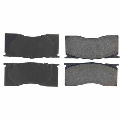 Stoptech Centric 1967 Mercury Cougar Front Premium Ceramic Brake Pads 301.00110