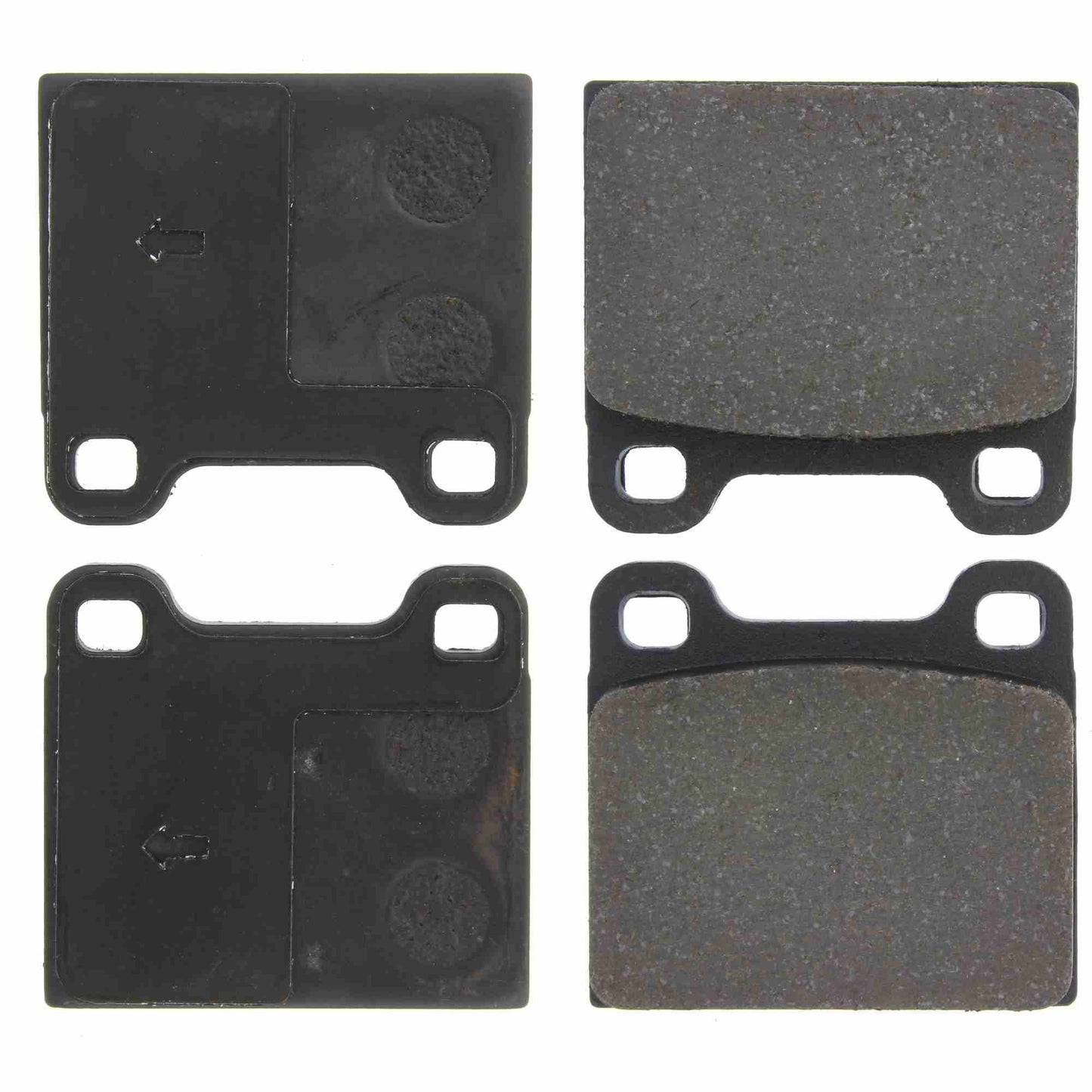 Centric Parts Disc Brake Pad Set Premium Ceramic with Shims 301.00310