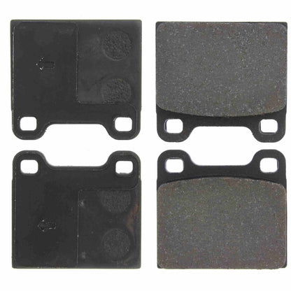 Centric Parts Disc Brake Pad Set Premium Ceramic with Shims 301.00310