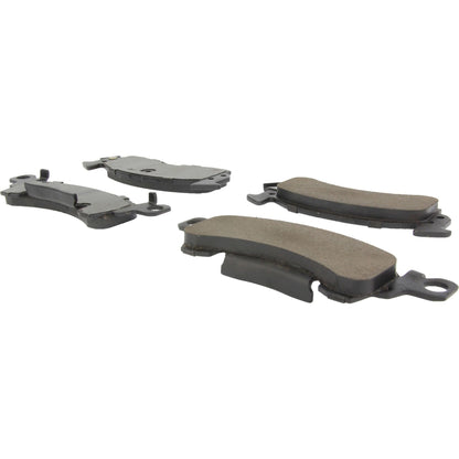 Centric Parts Disc Brake Pad Set Premium Ceramic with Shims and Hardware 301.00520