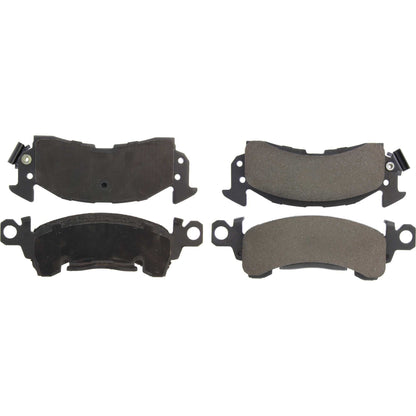 Centric Parts Disc Brake Pad Set Premium Ceramic with Shims and Hardware 301.00520
