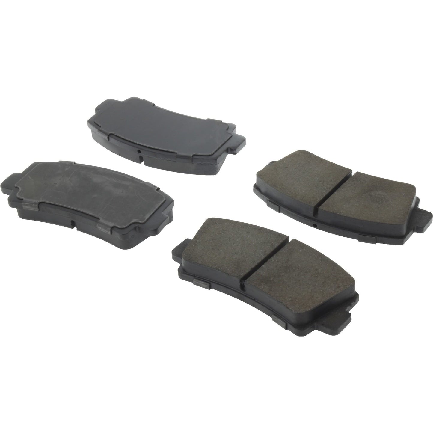 Centric Parts Disc Brake Pad Set Premium Ceramic with Shims for 1970-1985 Ford & Mazda Models