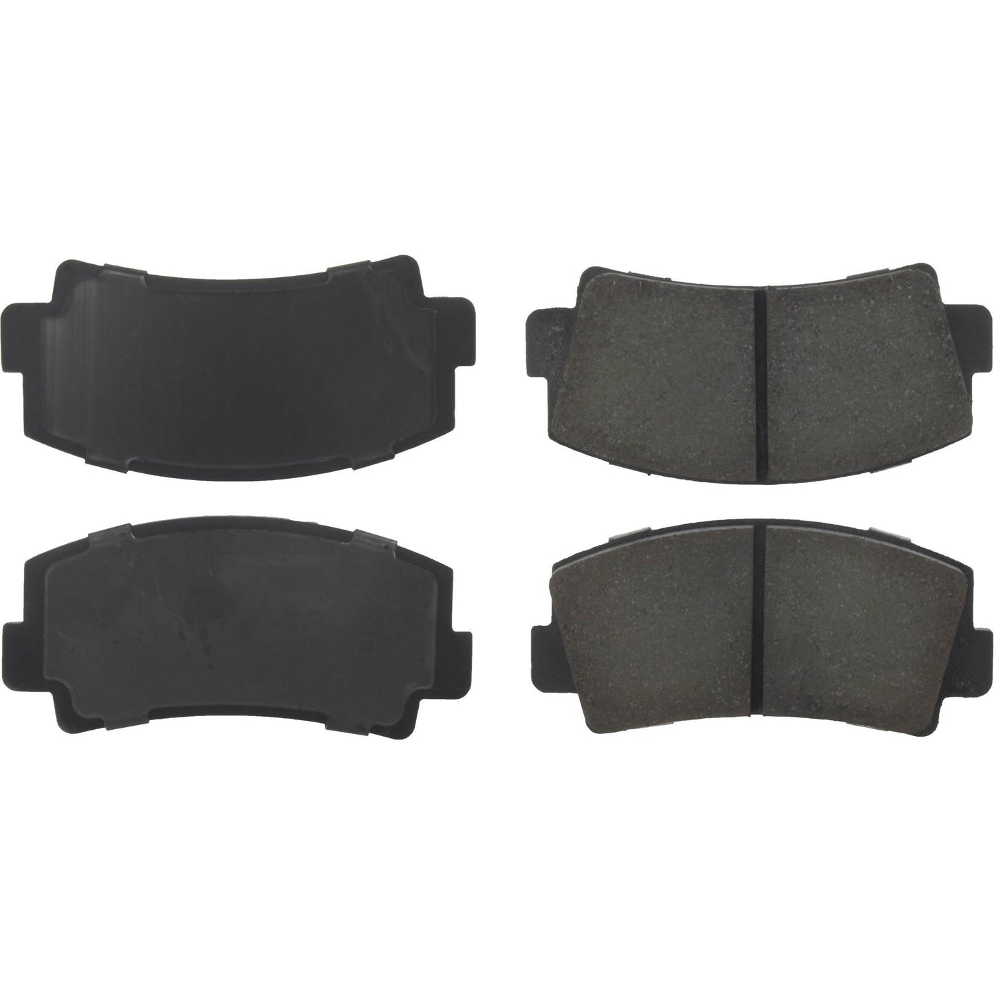 Centric Parts Disc Brake Pad Set Premium Ceramic with Shims for 1970-1985 Ford & Mazda Models