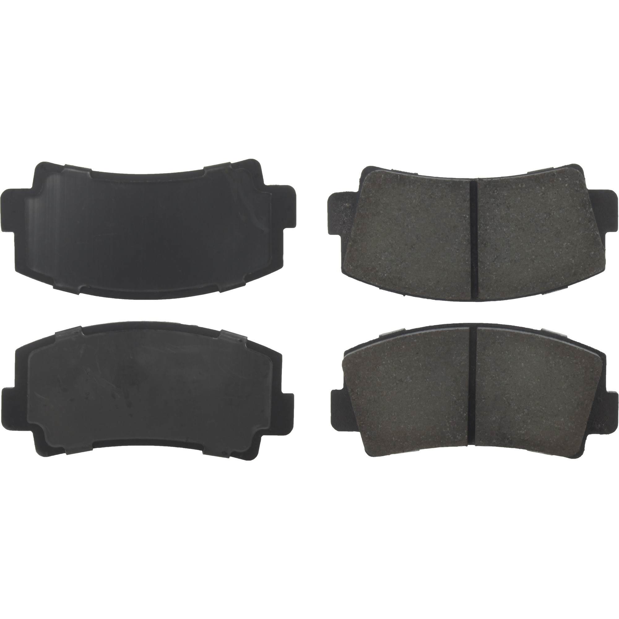 Centric Parts Premium Ceramic Brake Pads with Shims 301.00760