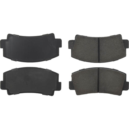 Centric Parts Disc Brake Pad Set Premium Ceramic with Shims for 1970-1985 Ford & Mazda Models