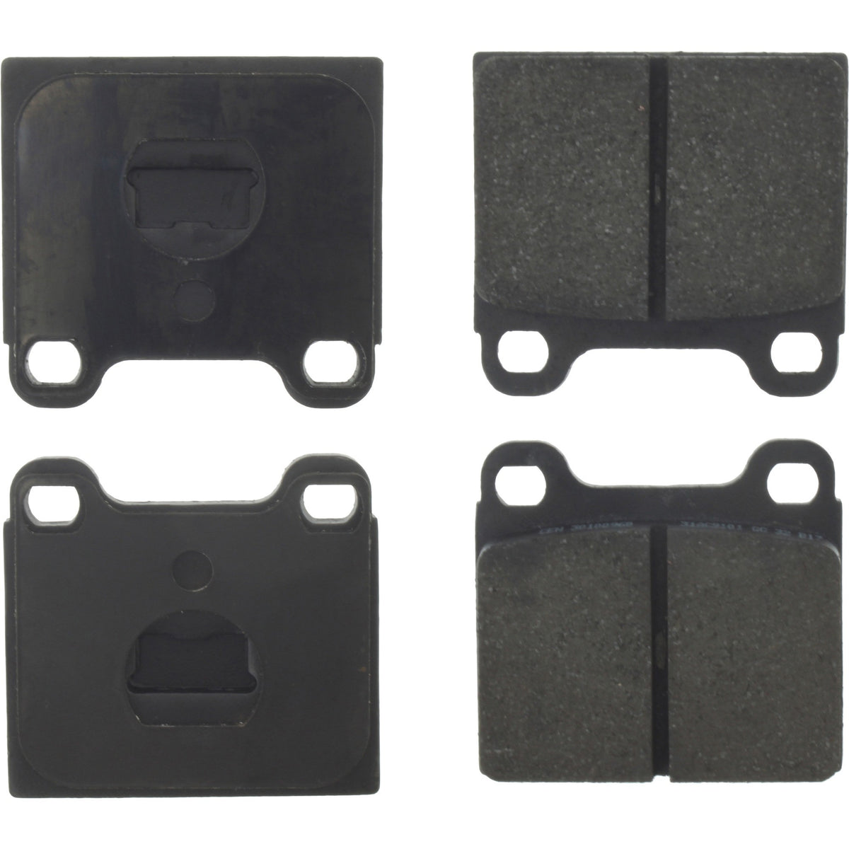 Centric Parts Premium Ceramic Brake Pads with Shims 301.00960