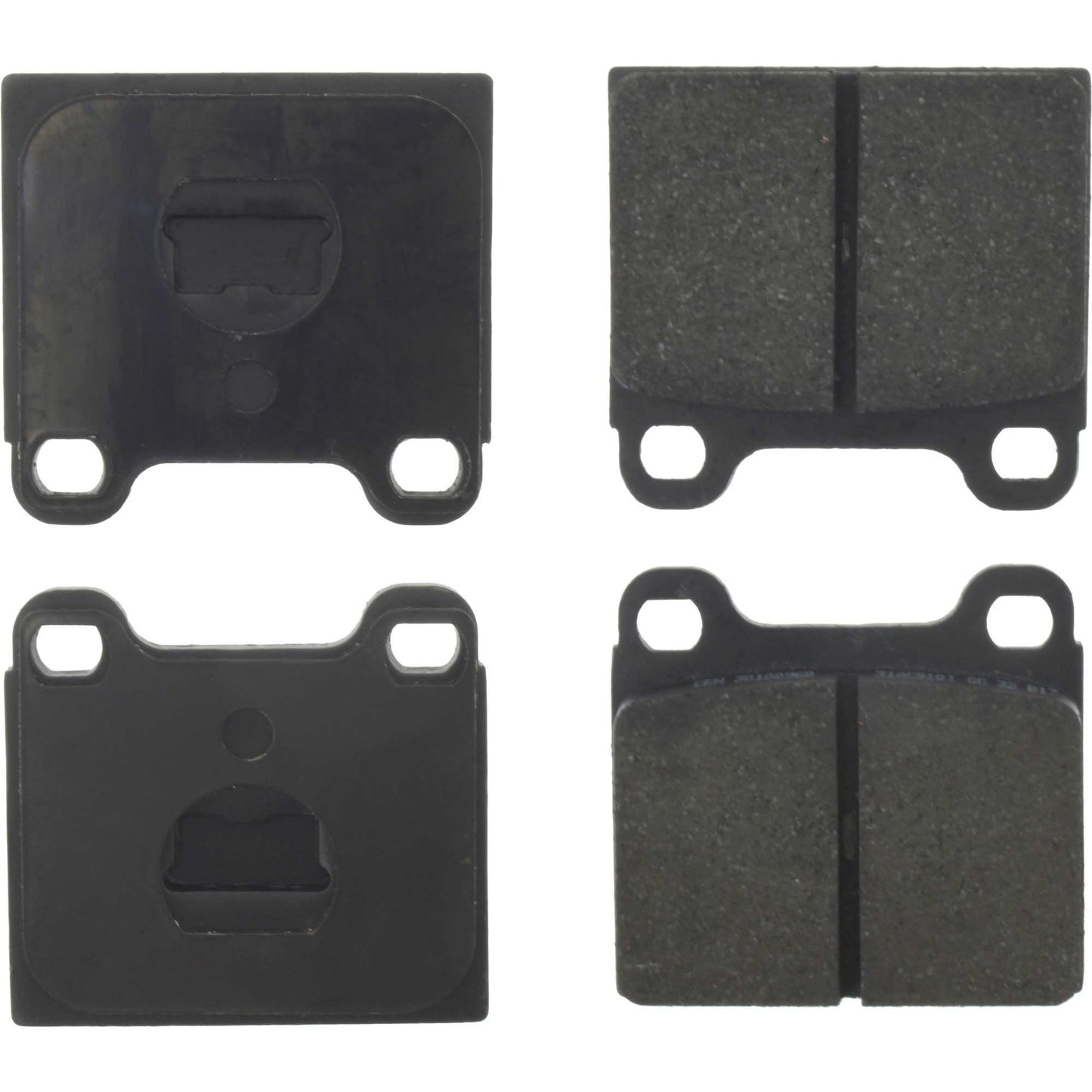 Centric Parts Premium Ceramic Brake Pads with Shims 301.00960