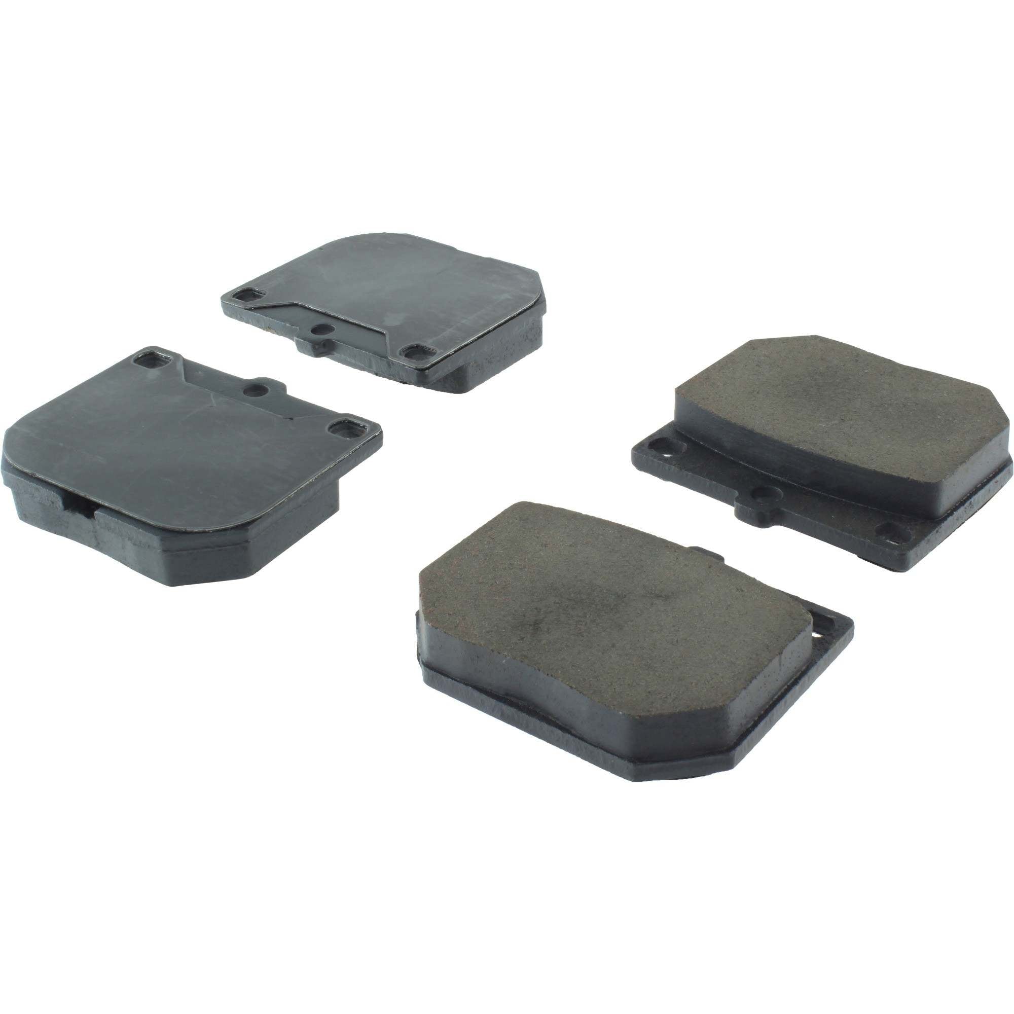 Centric Parts Premium Ceramic Brake Pads with Shims and Hardware 301.01140