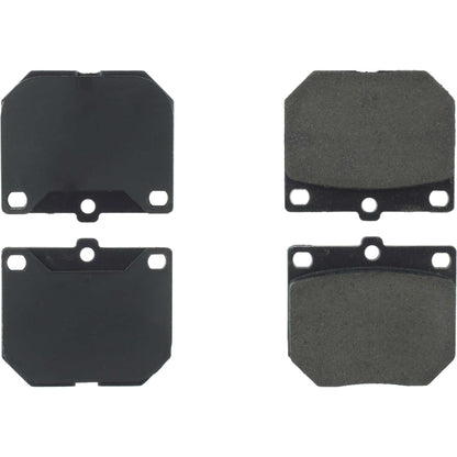 Centric Parts Disc Brake Pad Set Premium Ceramic with Shims and Hardware 301.01140