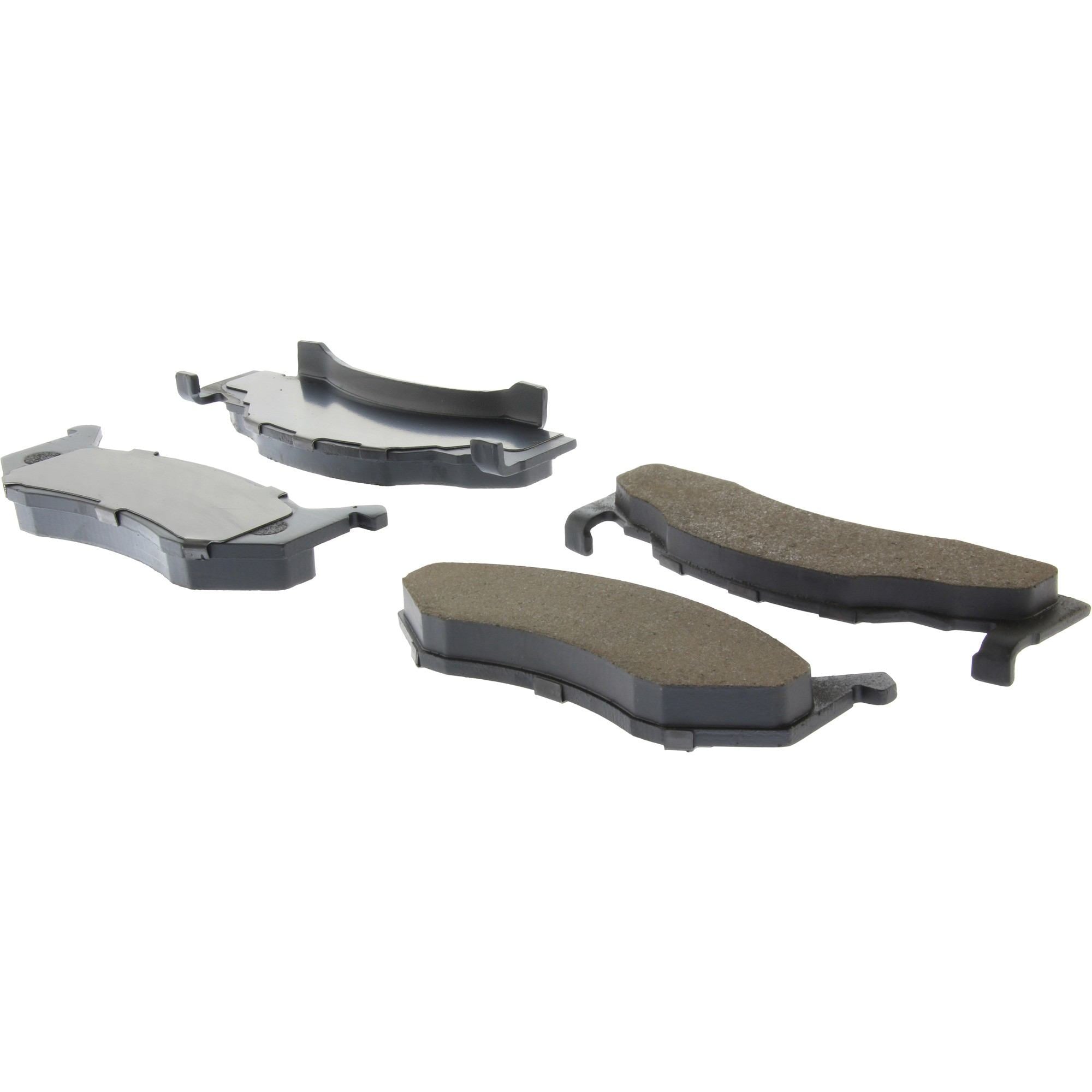 Centric Parts Premium Ceramic Brake Pads with Shims and Hardware 301.01230