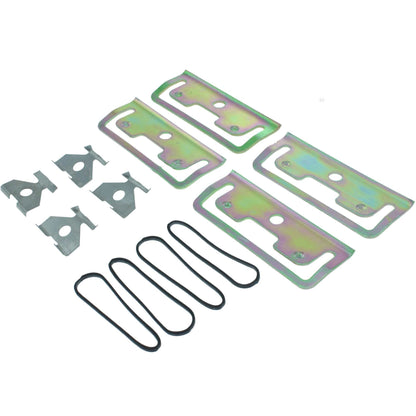 Centric Parts Premium Ceramic Brake Pads with Shims and Hardware 301.01230