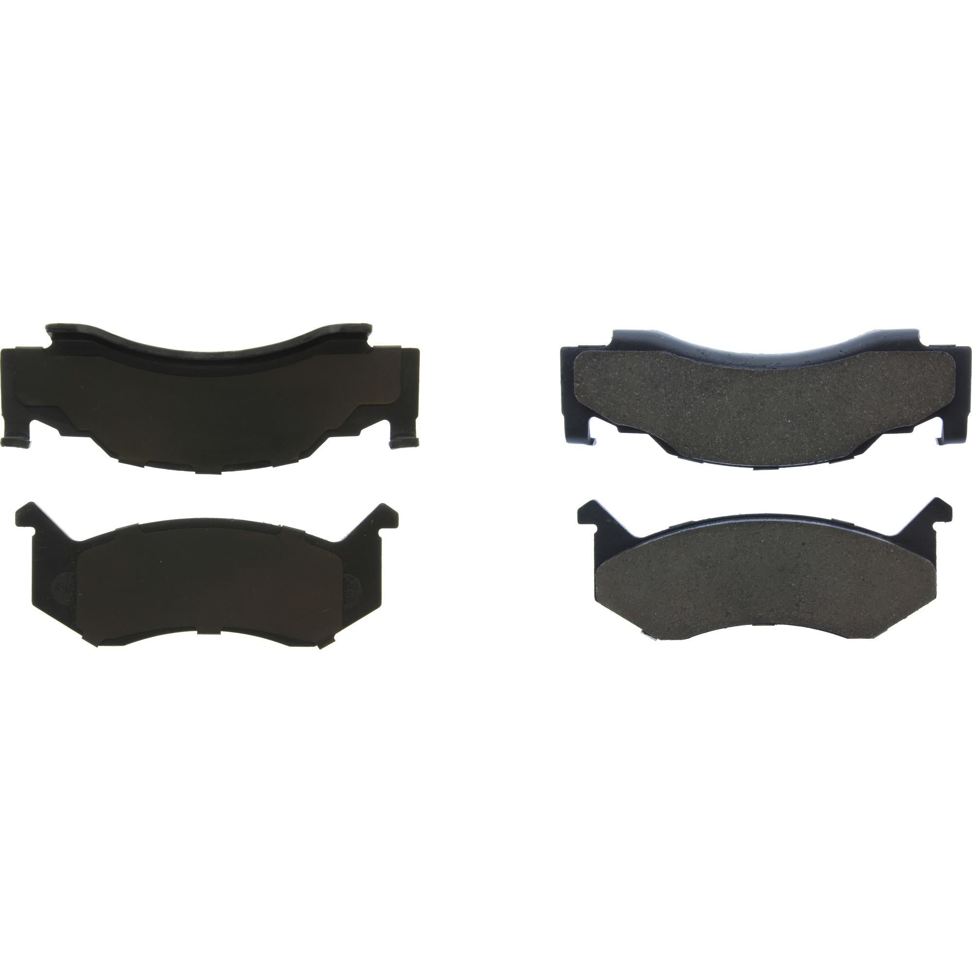 Centric Parts Premium Ceramic Brake Pads with Shims and Hardware 301.01230