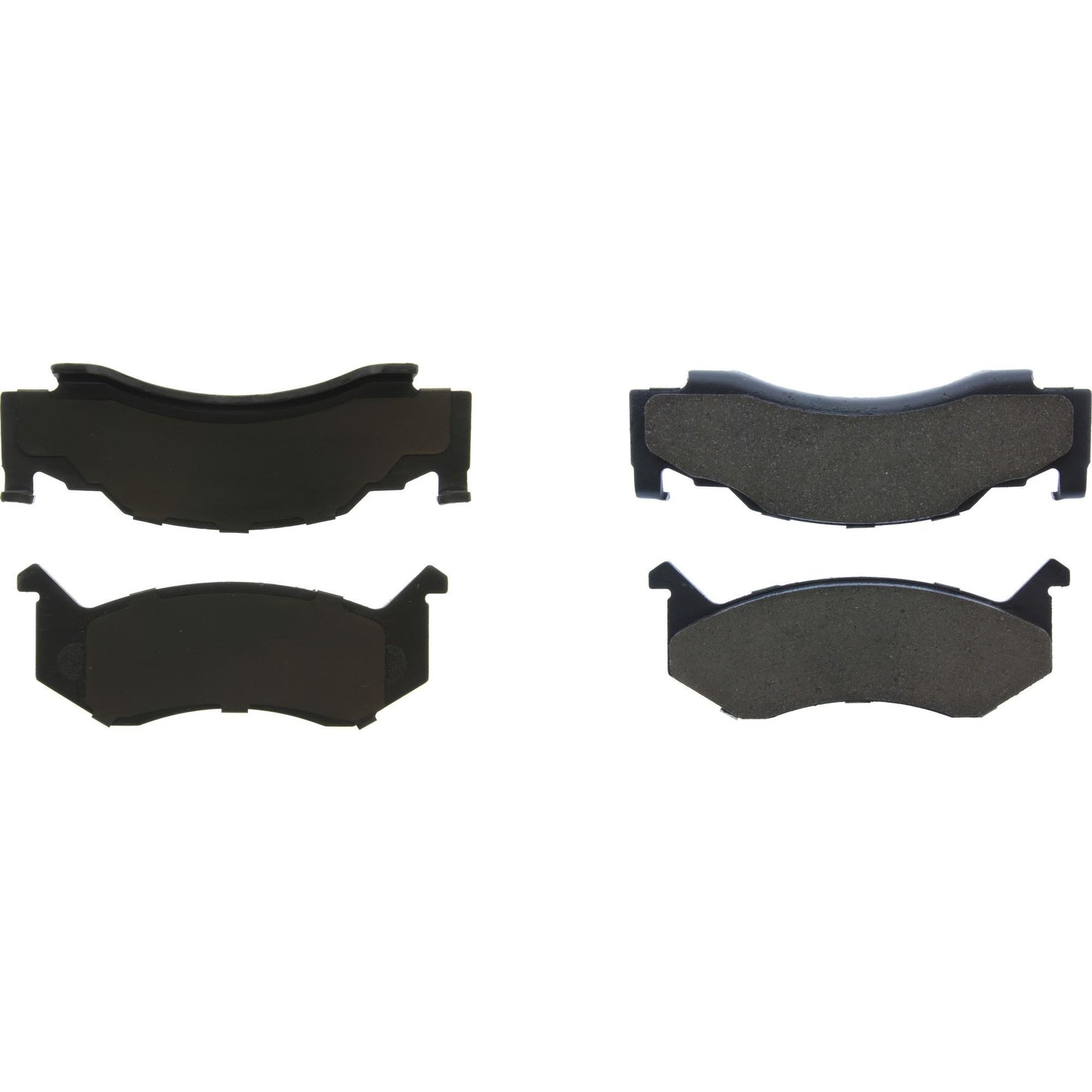 Centric Parts Disc Brake Pad Set Premium Ceramic with Shims and Hardware for Chrysler Imperial 1975-1974 301.01230