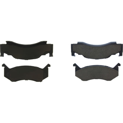 Centric Parts Disc Brake Pad Set Premium Ceramic with Shims and Hardware for Chrysler Imperial 1975-1974 301.01230