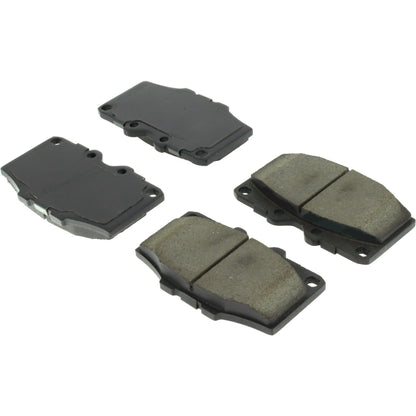 Centric Parts Disc Brake Pad Set Premium Ceramic with Shims and Hardware 301.01370