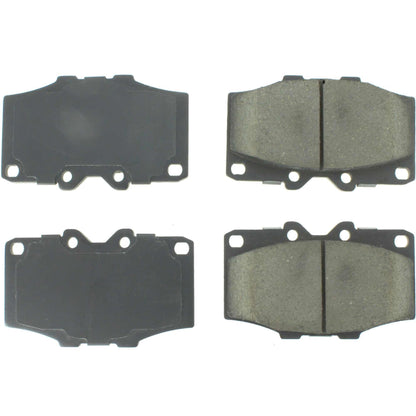 Centric Parts Disc Brake Pad Set Premium Ceramic with Shims and Hardware 301.01370