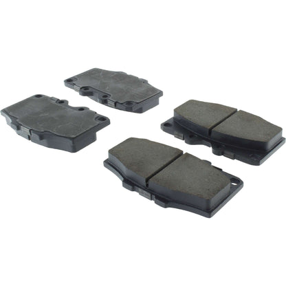 Centric Parts Disc Brake Pad Set Premium Ceramic with Shims and Hardware for 1985-1984 Toyota 4Runner 1985-1979 301.01371
