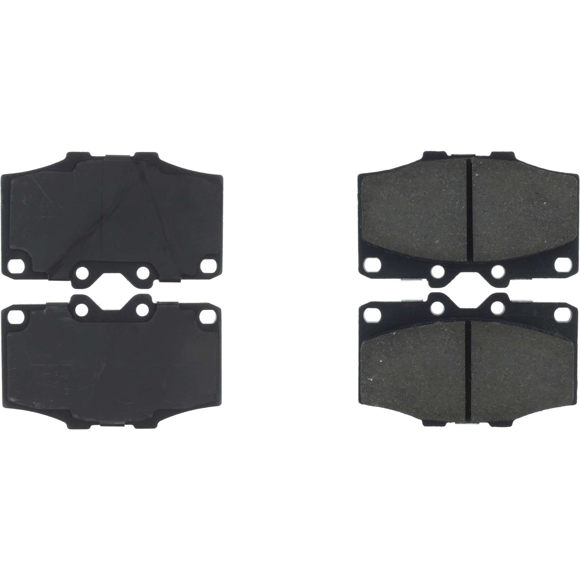 Centric Parts Premium Ceramic Brake Pads with Shims and Hardware 301.01371