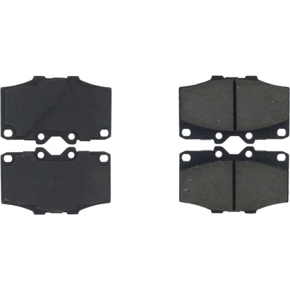 Centric Parts Premium Ceramic Brake Pads with Shims and Hardware 301.01371