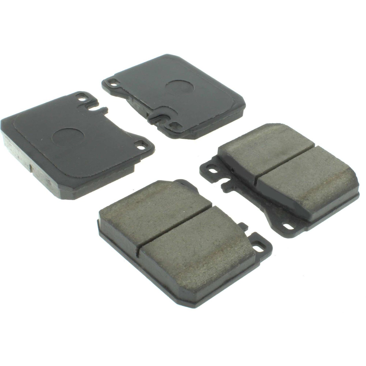 Centric Parts Disc Brake Pad Set Premium Ceramic with Shims for 1983-1991 Mercedes-Benz Passenger Cars