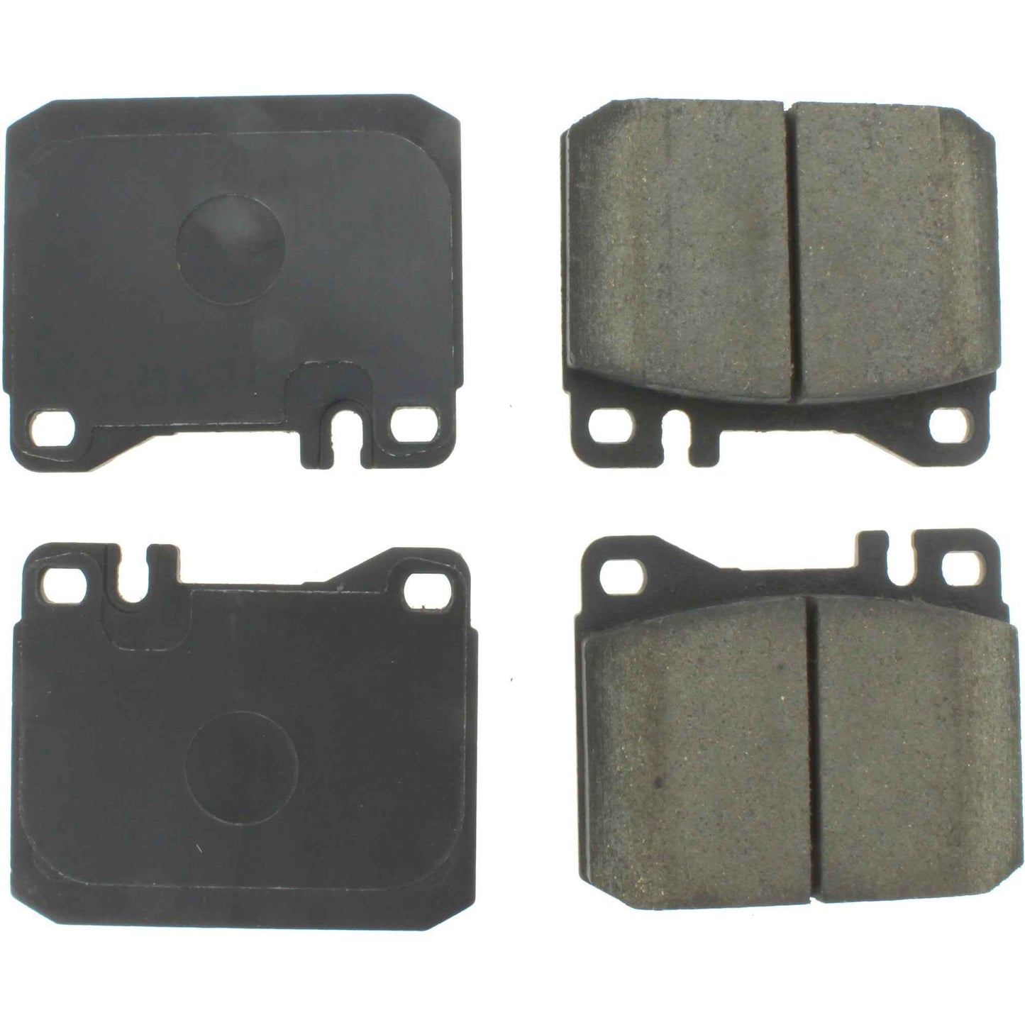Centric Parts Disc Brake Pad Set Premium Ceramic with Shims for 1983-1991 Mercedes-Benz Passenger Cars