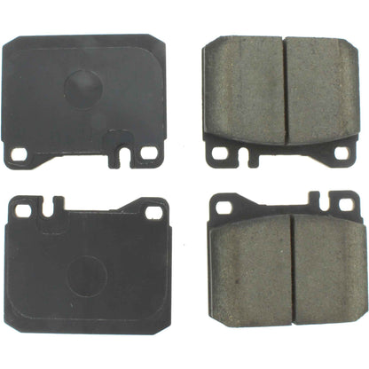 Centric Parts Disc Brake Pad Set Premium Ceramic with Shims for 1983-1991 Mercedes-Benz Passenger Cars