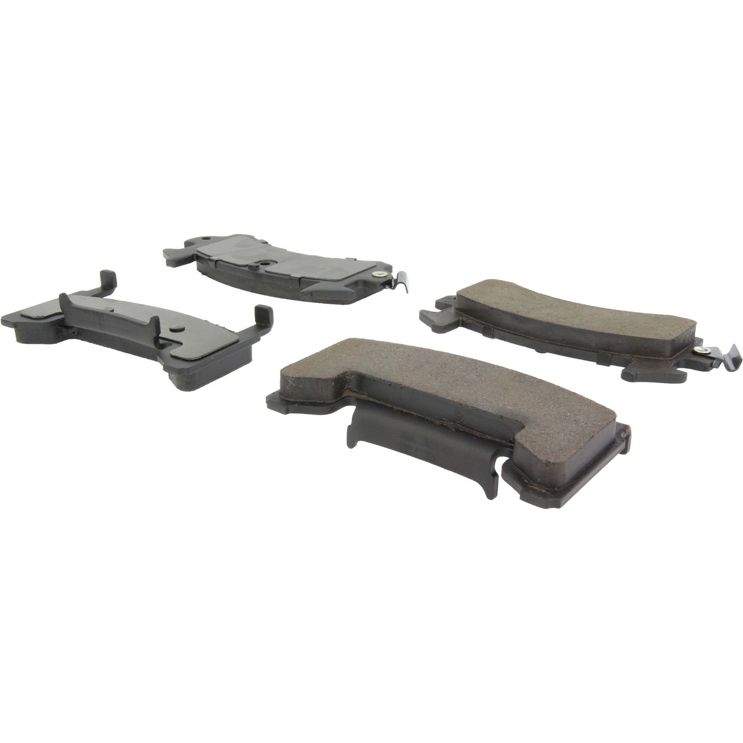 Centric Parts Disc Brake Pad Set Premium Ceramic with Shims for 1981-1997 Buick Cadillac Chevrolet Camaro El Camino LLV Malibu Part 301.01540