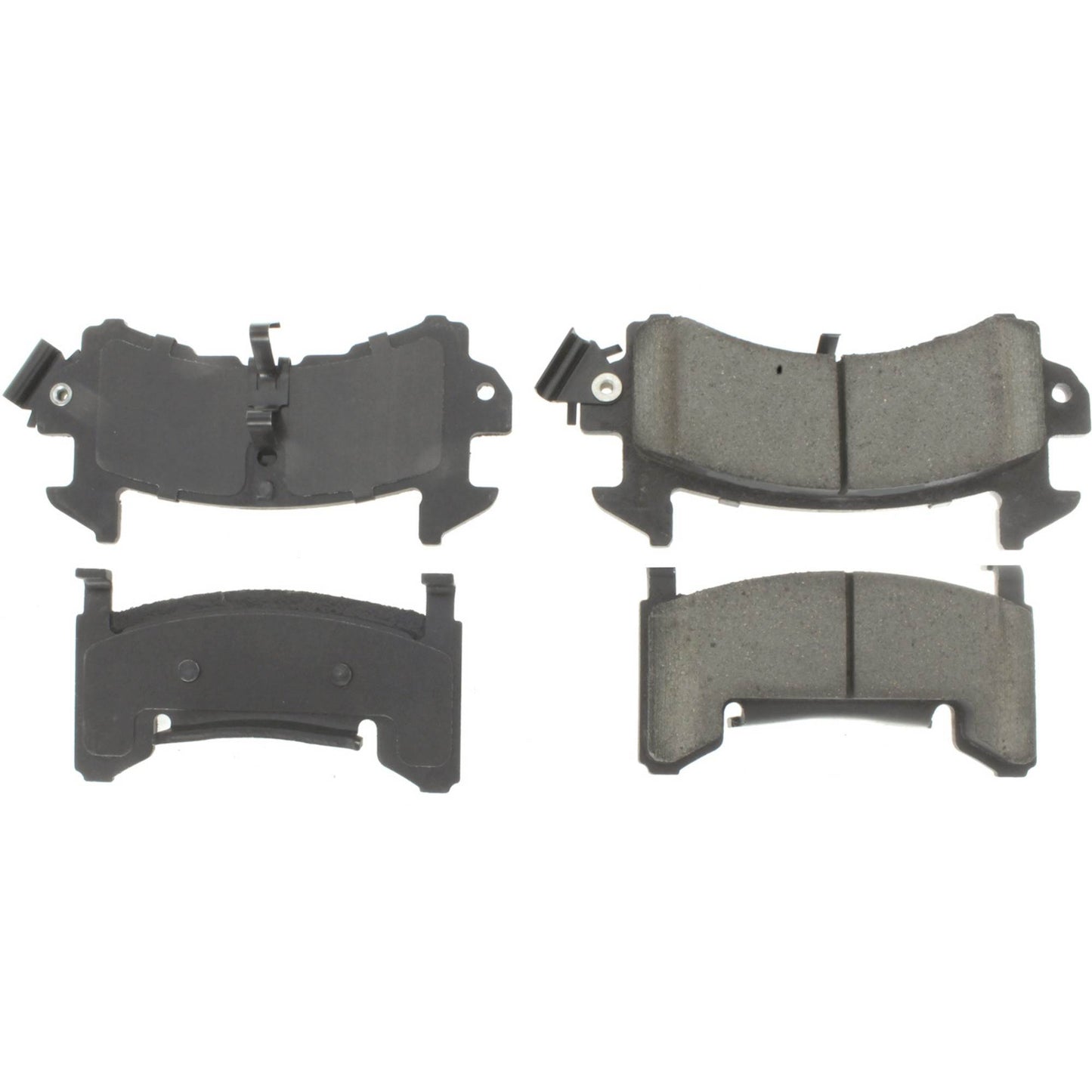 Centric Parts Disc Brake Pad Set Premium Ceramic with Shims for 1981-1997 Buick Cadillac Chevrolet Camaro El Camino LLV Malibu Part 301.01540