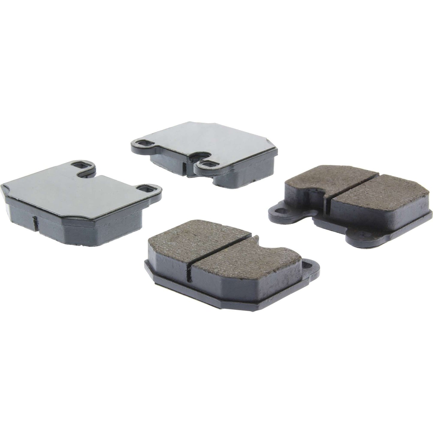 StopTech Premium Ceramic Brake Pads with Shims 301.01740