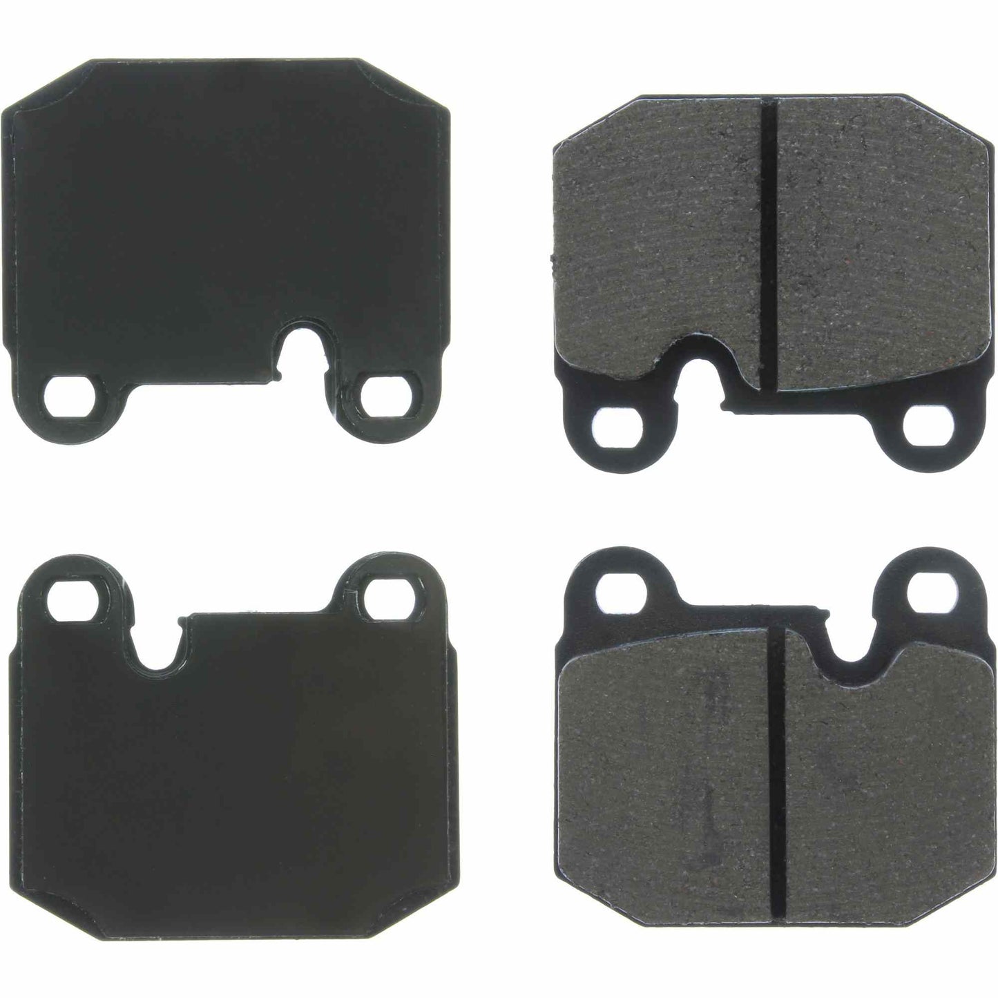 StopTech Premium Ceramic Brake Pads with Shims 301.01740