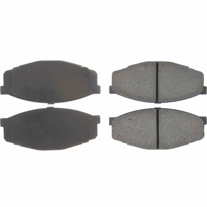 Centric Parts Disc Brake Pad Set Premium Ceramic with Shims and Hardware for Toyota Cressida 1981-1988 Pickup 1995-2004 301.02070