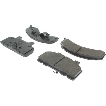 Centric Parts Disc Brake Pad Set Premium Ceramic with Shims and Hardware for 1990-1996 Buick Century