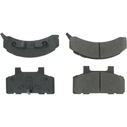 Centric Parts Disc Brake Pad Set Premium Ceramic with Shims and Hardware for 1990-1996 Buick Century