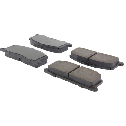 Centric Parts Disc Brake Pad Set Premium Ceramic with Shims and Hardware for 1985-1999 Chevrolet Nova Geo Prizm Toyota Camry Celica Corolla MR2 Paseo Tercel 301.02420