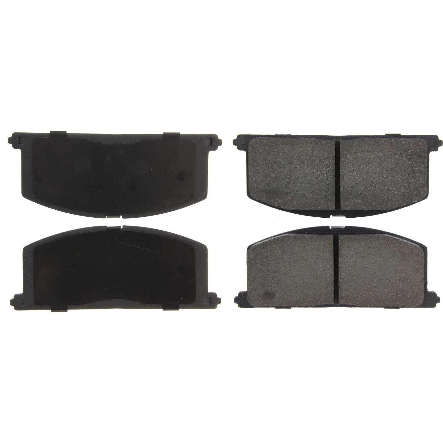 Centric Parts Disc Brake Pad Set Premium Ceramic with Shims and Hardware for 1985-1999 Chevrolet Nova Geo Prizm Toyota Camry Celica Corolla MR2 Paseo Tercel 301.02420