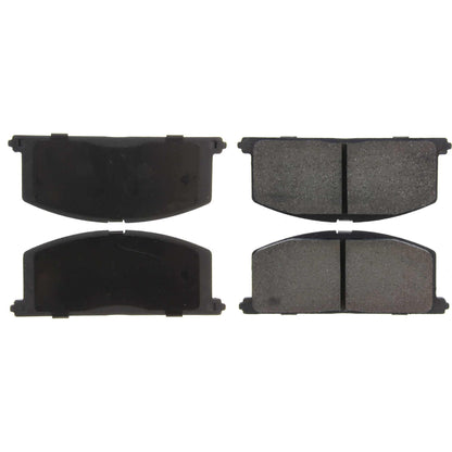Centric Parts Disc Brake Pad Set Premium Ceramic with Shims and Hardware for 1985-1999 Chevrolet Nova Geo Prizm Toyota Camry Celica Corolla MR2 Paseo Tercel 301.02420