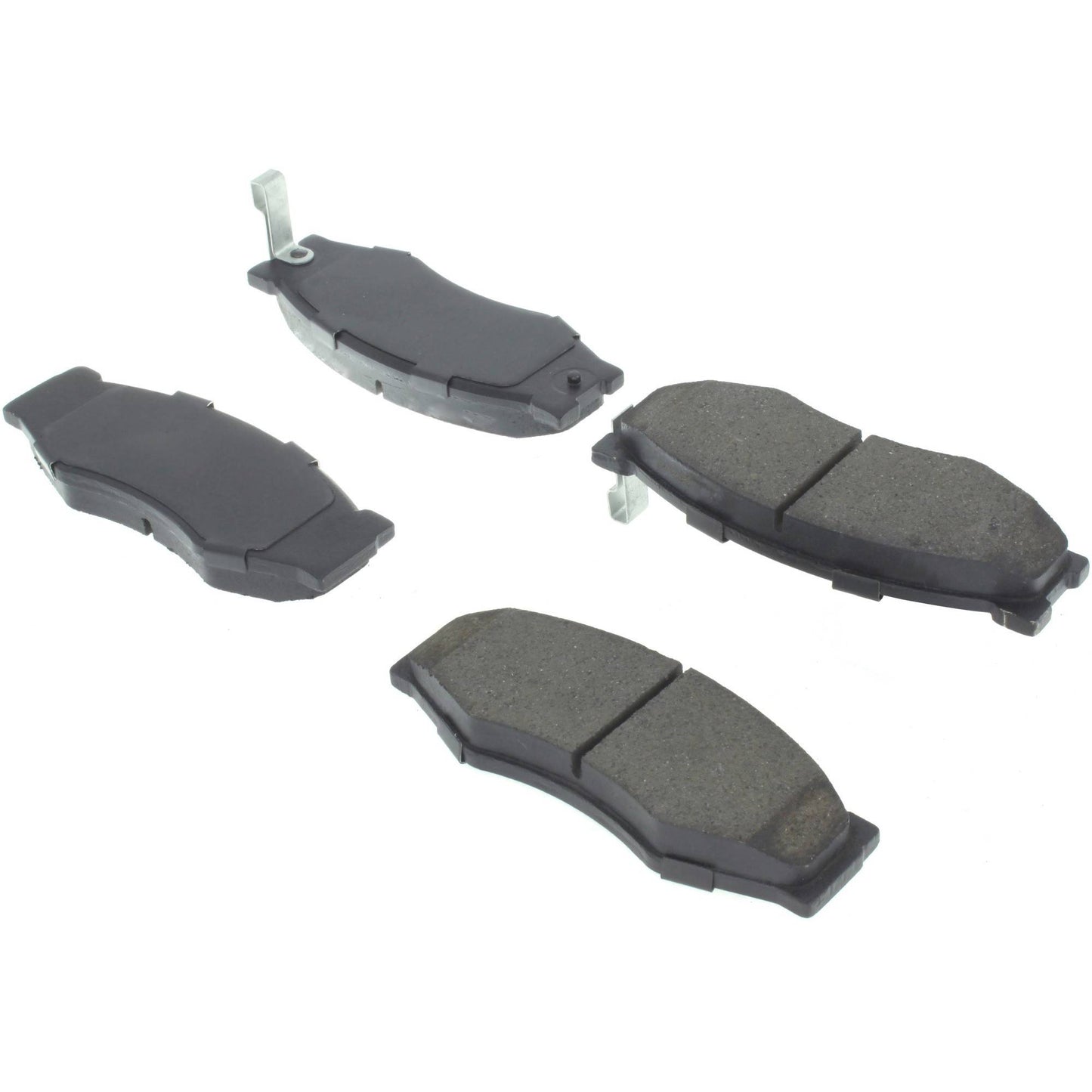 Centric Parts Disc Brake Pad Set Premium Ceramic with Shims and Hardware for 1990-1997 Infiniti M30 Nissan 200SX 1984-1994