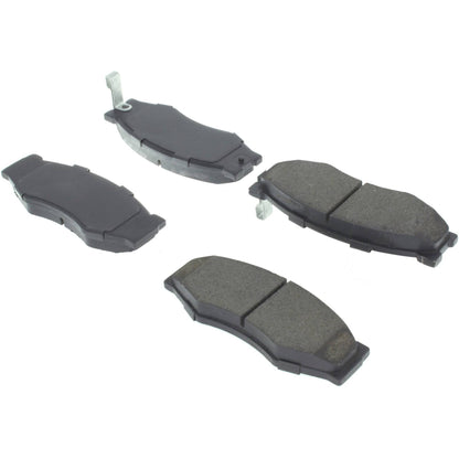 Centric Parts Disc Brake Pad Set Premium Ceramic with Shims and Hardware for 1990-1997 Infiniti M30 Nissan 200SX 1984-1994